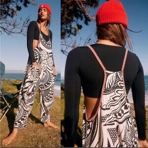 Free People Movement Padma Printed Hot Shot Onesie. Size XS